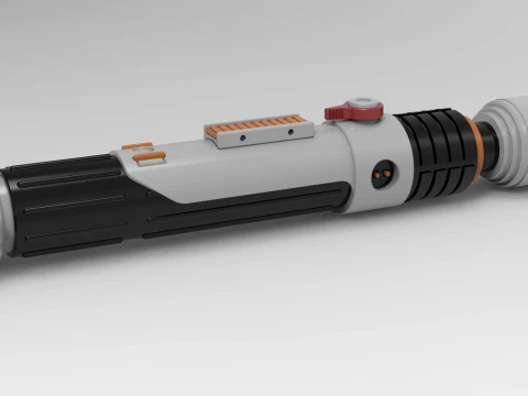 Lightsaber Sabine Wren 3D Print Model