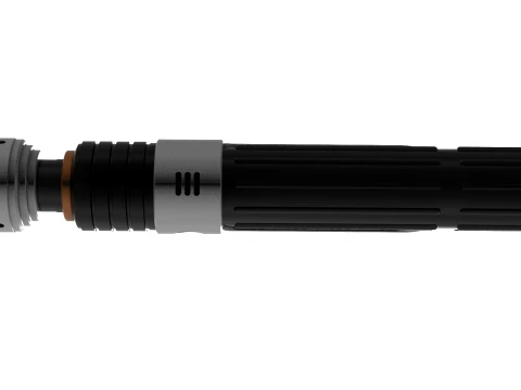 Lightsaber Sabine Wren 3D Print Model