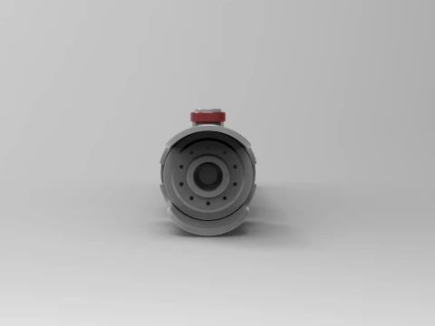 Lightsaber Sabine Wren 3D Print Model