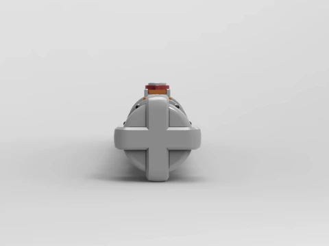 Lightsaber Sabine Wren 3D Print Model