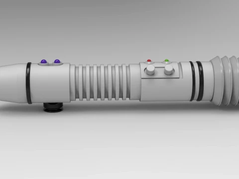 Lightsaber Kit Fisto 3Dプリントモデル