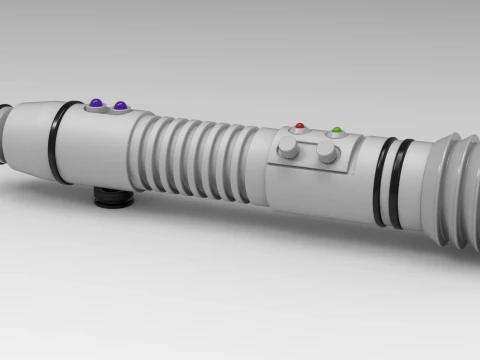 Lightsaber Kit Fisto 3D Print Model