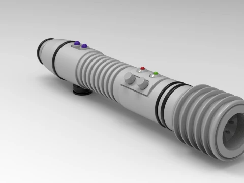 Lightsaber Kit Fisto 3D Print Model