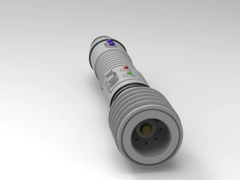 Lightsaber Kit Fisto 3D Print Model