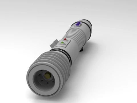 Lightsaber Kit Fisto 3D Print Model