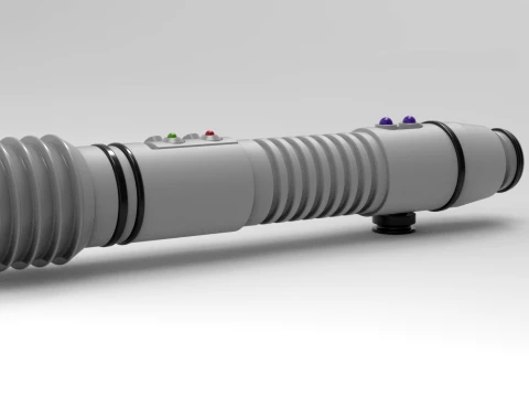 Lightsaber Kit Fisto 3D Print Model