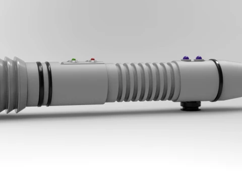 Lightsaber Kit Fisto 3D Print Model