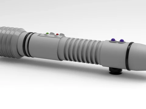 Lightsaber Kit Fisto 3D Print Model