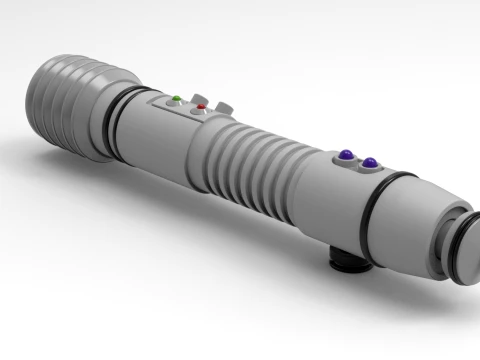Lightsaber Kit Fisto 3D Print Model