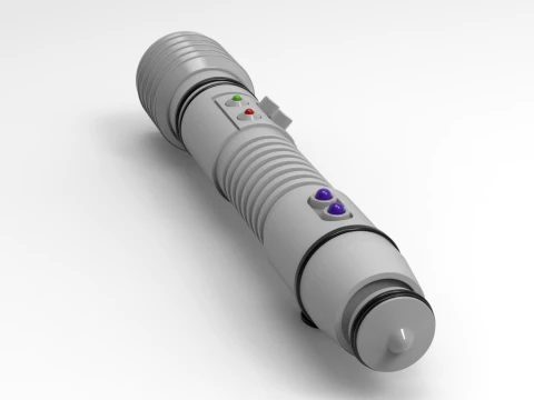 Lightsaber Kit Fisto 3D Print Model