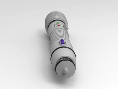 Lightsaber Kit Fisto 3D Print Model