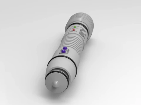 Lightsaber Kit Fisto 3D Print Model