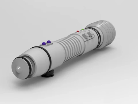 Lightsaber Kit Fisto 3D Print Model