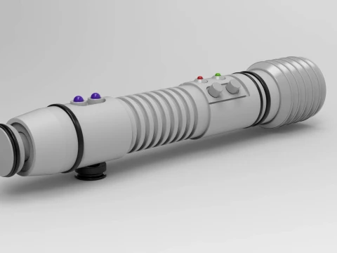 Lightsaber Kit Fisto 3D Print Model