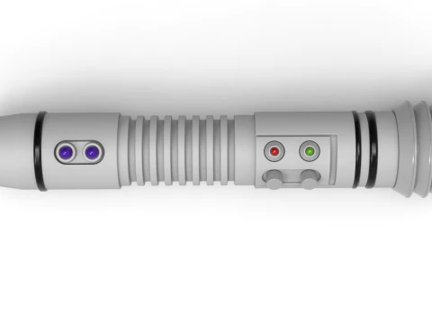 Lightsaber Kit Fisto 3D Print Model