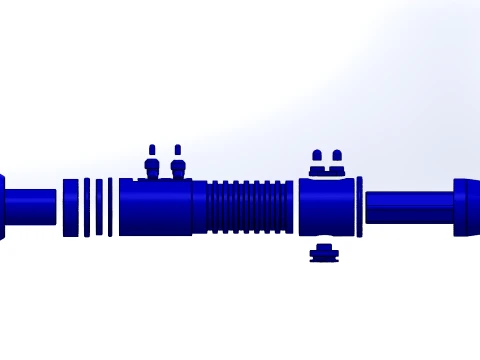 Lightsaber Kit Fisto 3D Print Model