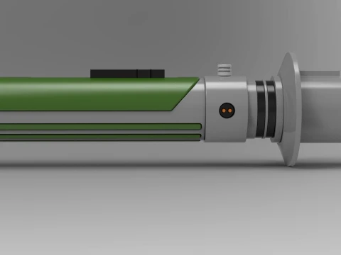 Işın kılıcı Kanan Jarrus 3D Baskı Modeli