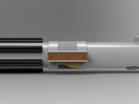 Işın kılıcı Anakin Skywalker 3D Baskı Modeli