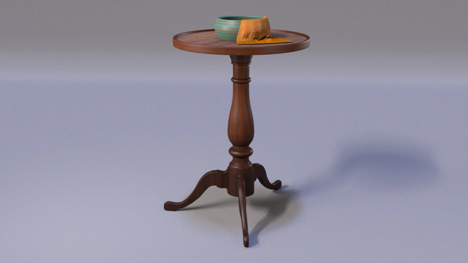 table 3D Model .c4d .max .obj .3ds .fbx .stl .blend 