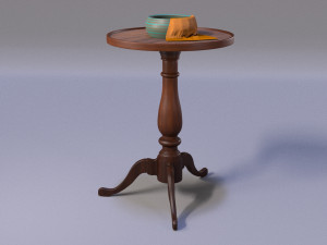 table 3D 모델