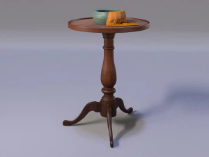 table 3D Model