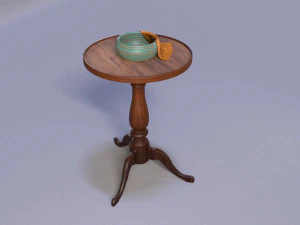 table 3D Model