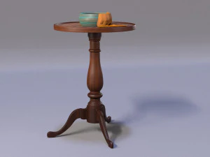 table 3D Model