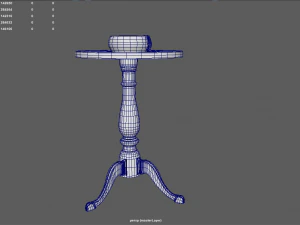 table 3D Model
