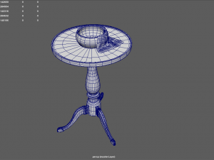 table 3D Model