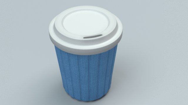 coffee cup 3D Model .c4d .max .obj .3ds .fbx .stl .blend 