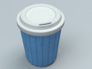 coffee cup 3D Model