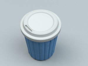 coffee cup 3D Model