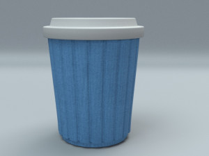 coffee cup 3D Model