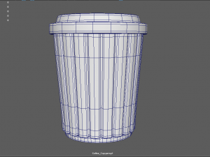 coffee cup 3D Model