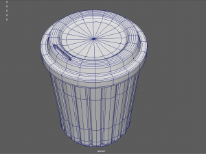 coffee cup 3D Model