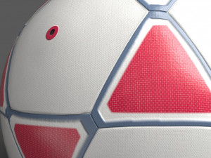 Star Shape Soccer 3D 模型