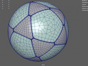 Star Shape Soccer 3D 模型