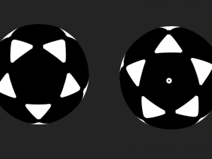 Star Shape Soccer 3D 模型