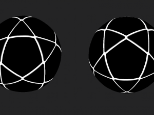 Star Shape Soccer 3D 模型