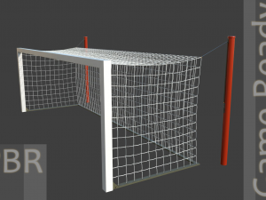 Goal Post 3D Models