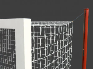 Goal Post 3D Model
