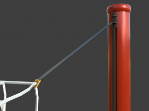 Goal Post 3D 모델