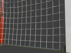 Goal Post 3D 모델
