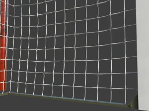 Goal Post 3D Model