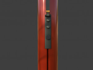 Goal Post 3D 모델