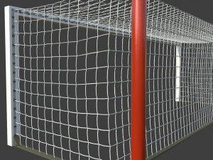 Goal Post 3D 모델