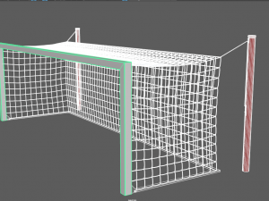 Goal Post 3D 모델