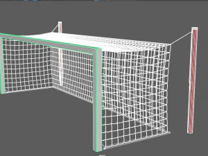 Goal Post 3D Model