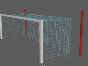 Goal Post 3D 모델