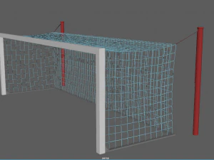 Goal Post 3D Model